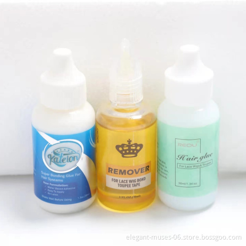 wholesale strong hold tube lace glue water proof frontal lace wigs adhesive glue in tube customize logo